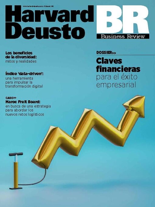 Title details for Harvard Deusto Business Review by Grufium Educación y Excelencia S.L. - Available